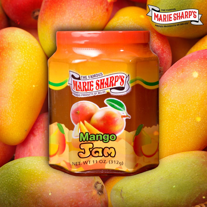 Marie Sharp's Jam - No. 11 Mango, 11 oz