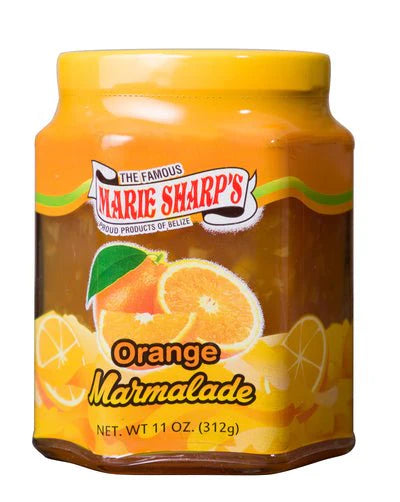 Marie Sharp's Jam - Orange Marmalade, 11 oz