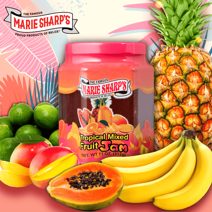 Marie Sharp's Jam - Tropical Mixed Fruit, 11 oz