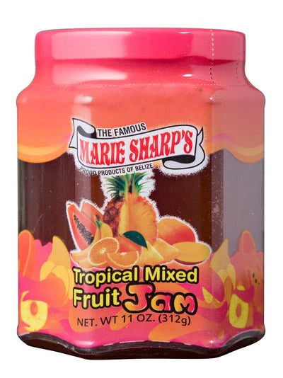 Marie Sharp's Jam - Tropical Mixed Fruit, 11 oz