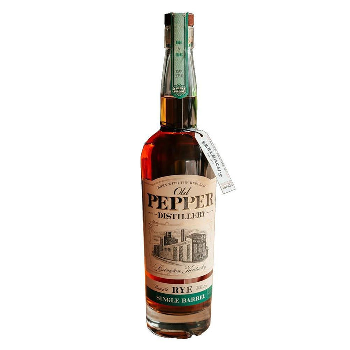 James E. Pepper - 'Old Pepper' Single-Barrel Rye (750ML)