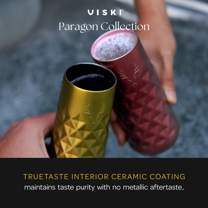 Paragon Stainless Steel Champagne Flute in Gold