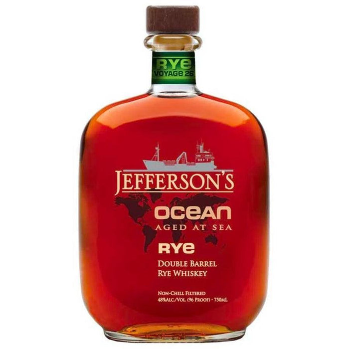 Jefferson's - 'Ocean Aged At Sea' Double-Barrel Rye (750ML)