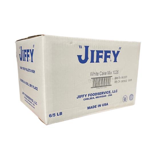 JIFFY WHITE CAKE MIX