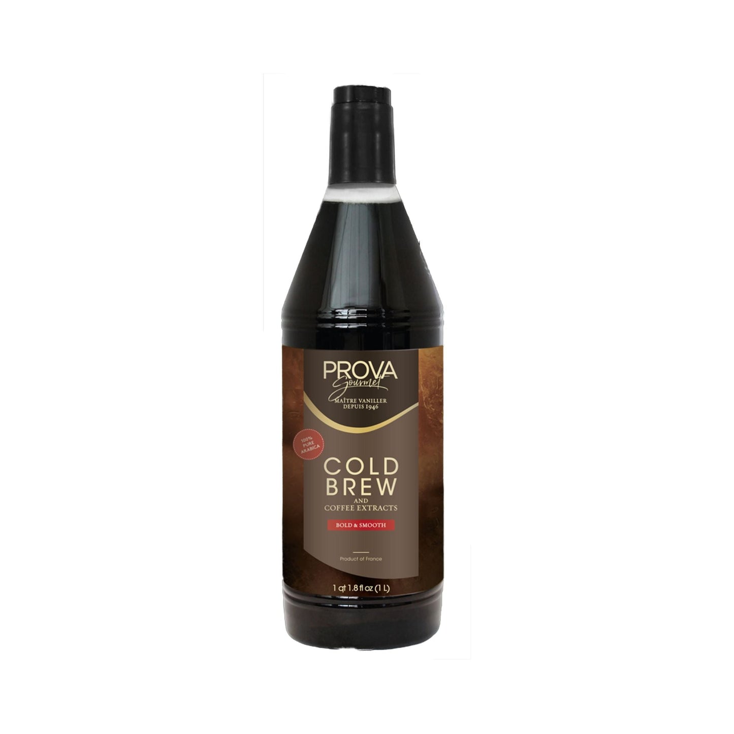 Cold Brew & Coffee Extract (100% Pure Arabica Beans)