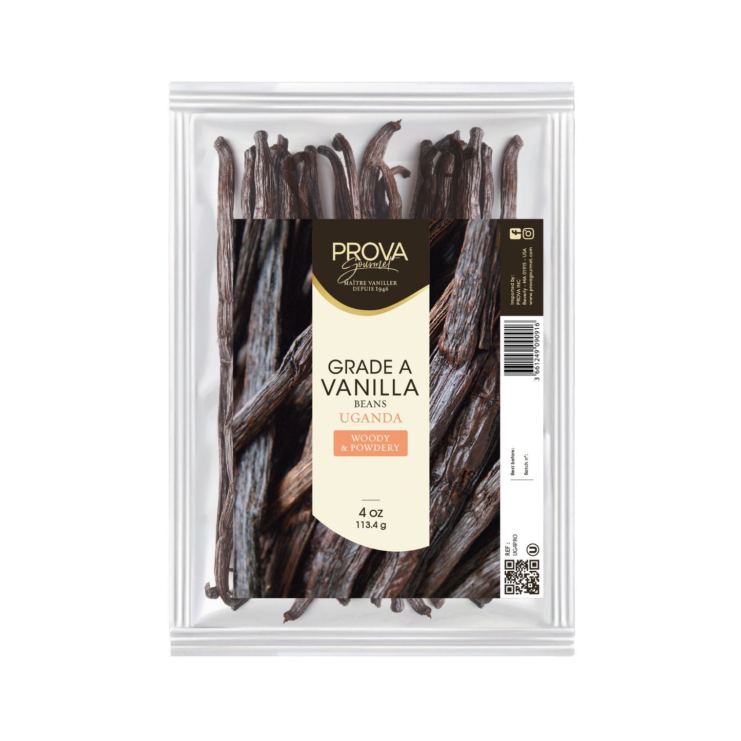 Grade A Uganda Vanilla Beans
