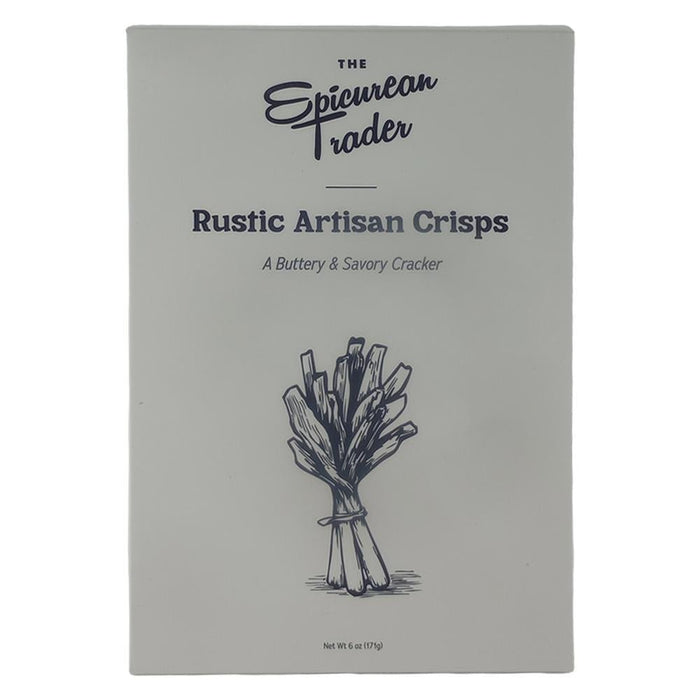 The Epicurean Trader - 'Rustic Artisan' Crisps (6OZ)