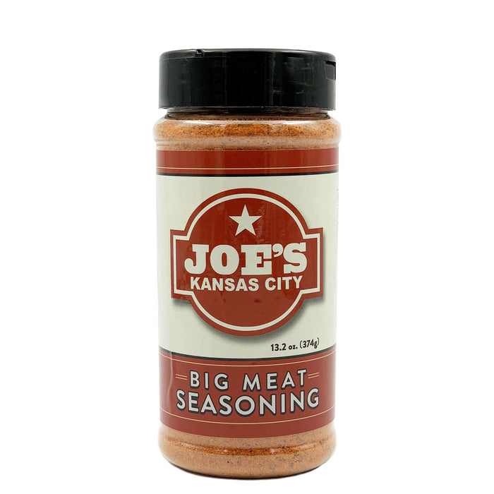 Joe's Kansas City Big Meat Seasoning | 13 oz.