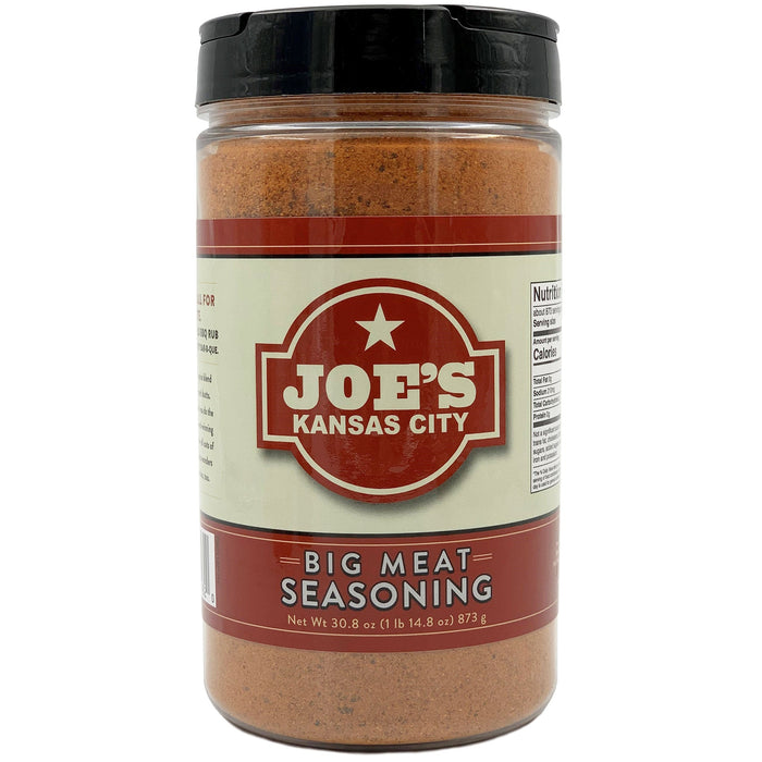Joe's Kansas City Big Meat Seasoning 30.8 oz.