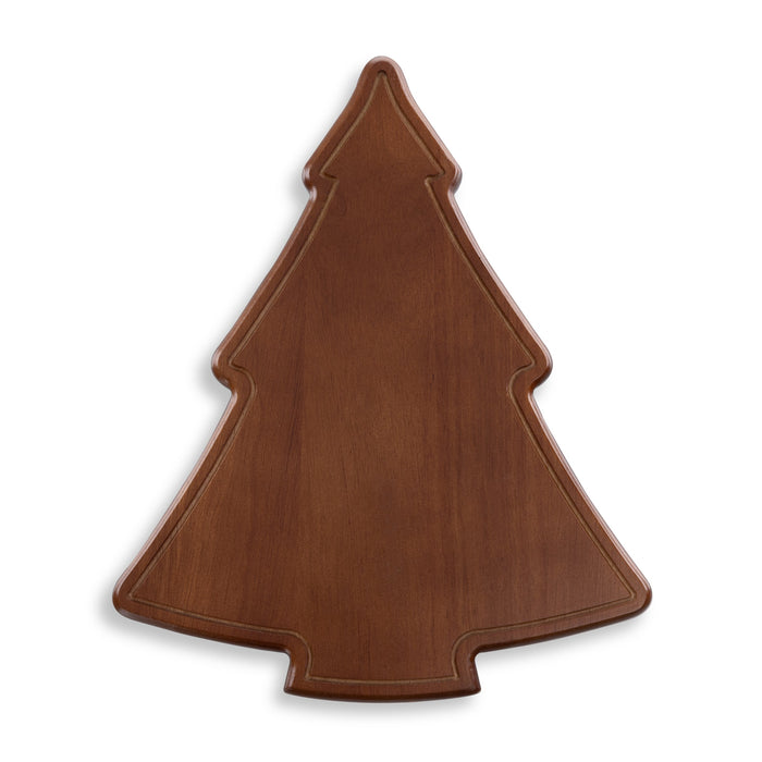 Christmas Tree Sectioned Serving Tray