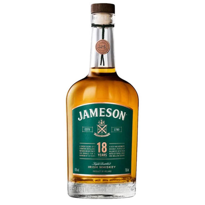 John Jameson & Son Distillery - 'Jameson' 18yr Triple Distilled Irish Whiskey (750ML)