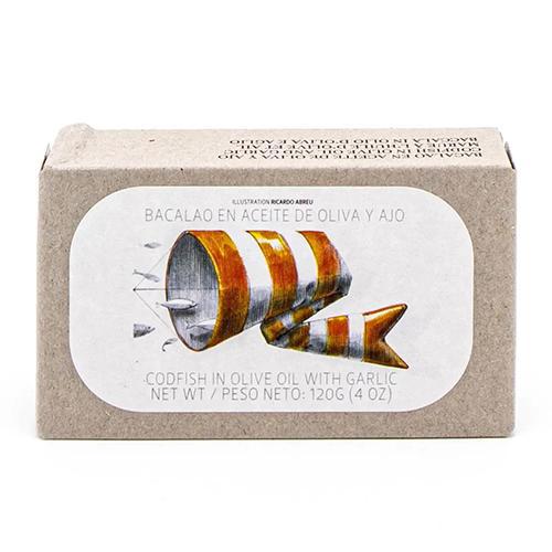 cod fish box Jose Gourmet