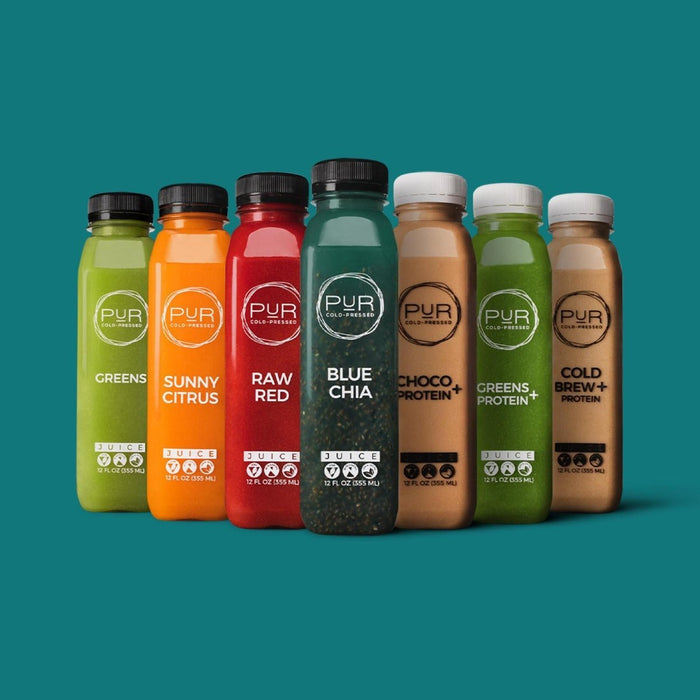 JUICE CLEANSE DISCOVERY - TRY ALL THE CLEANSE FLAVORS