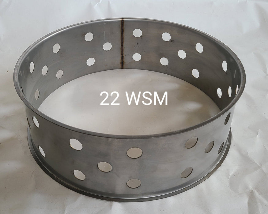 Jumbo WSM Stainless Charcoal Ring (For 14, 18, & 22 WSM)