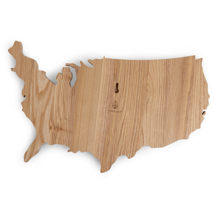 USA Map Serving Board