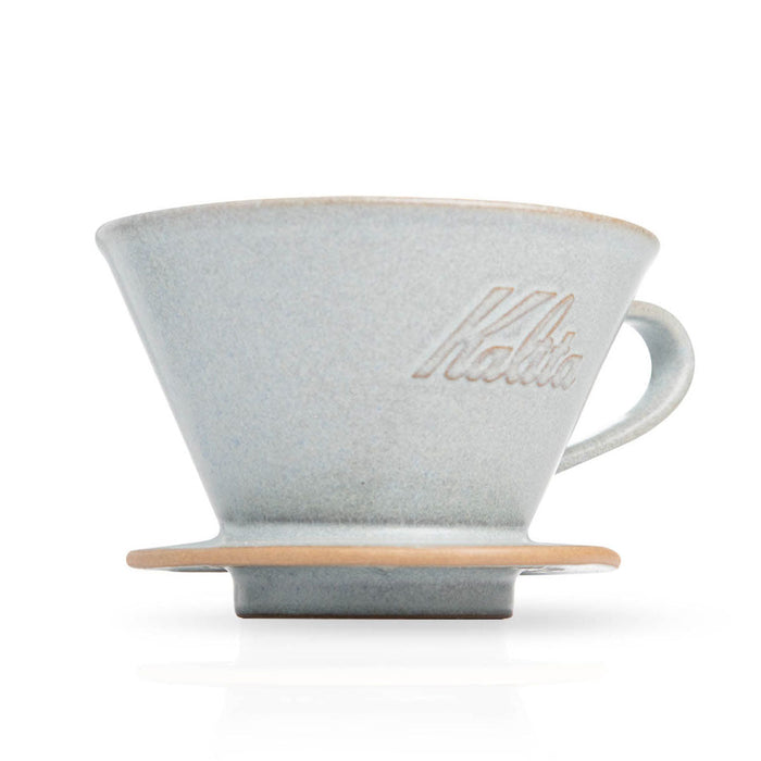 Kalita MINO Ceramic Dripper 185 - Sand Gray