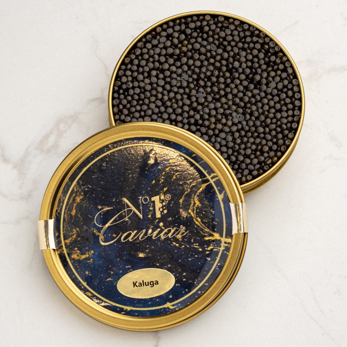 The Complete Caviar Set 125g of Osetra Classic