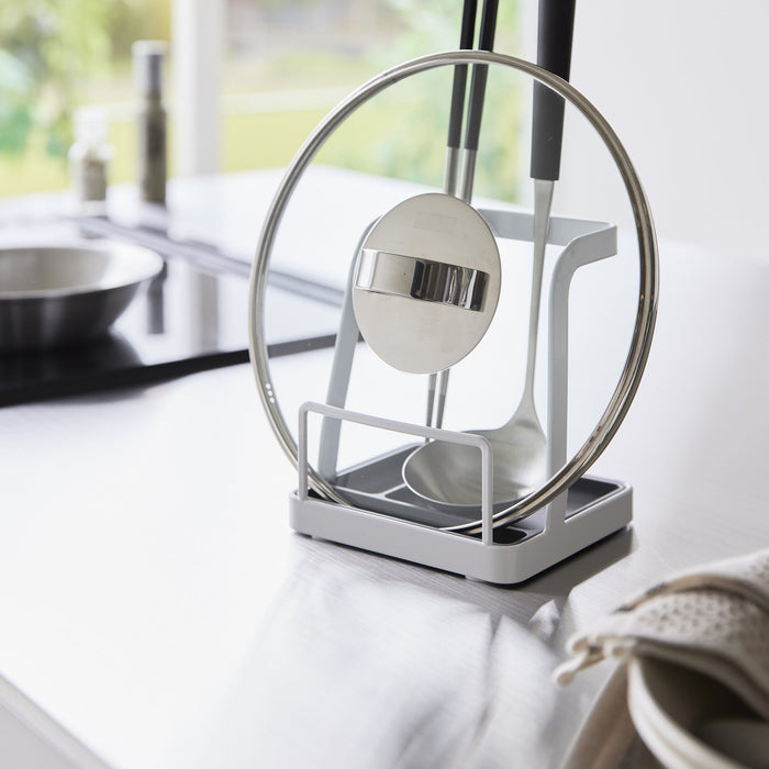 Lid & Ladle Stand - Large - Steel