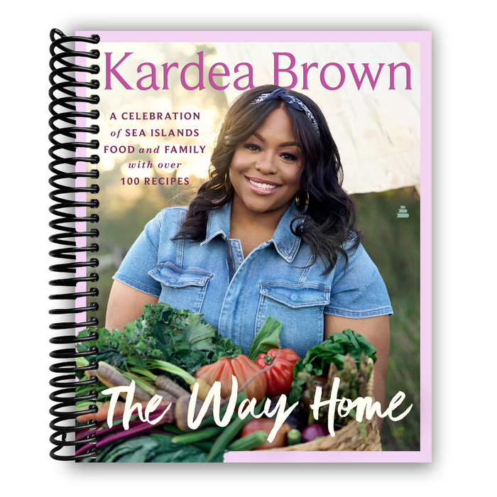 The Way Home: A Celebration of Sea Islands Food and Family with over 100 Recipes (Spiral Bound)
