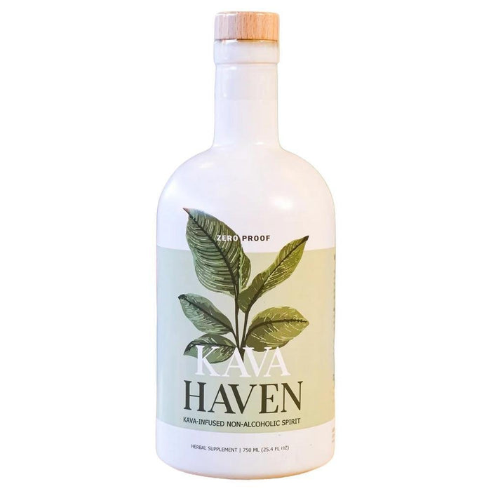 Kava Haven - Kava-Infused Non-Alcoholic Spirit (750ML)