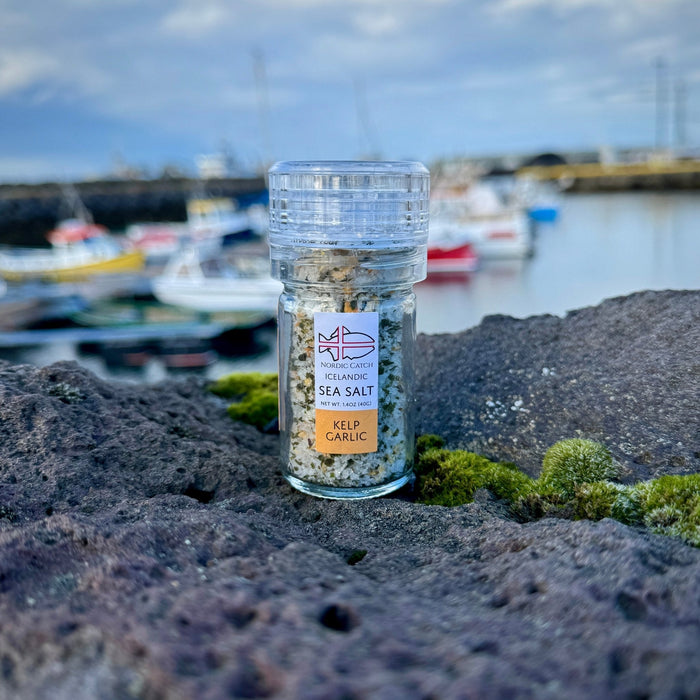 Kelp Garlic - Icelandic Sea Salt