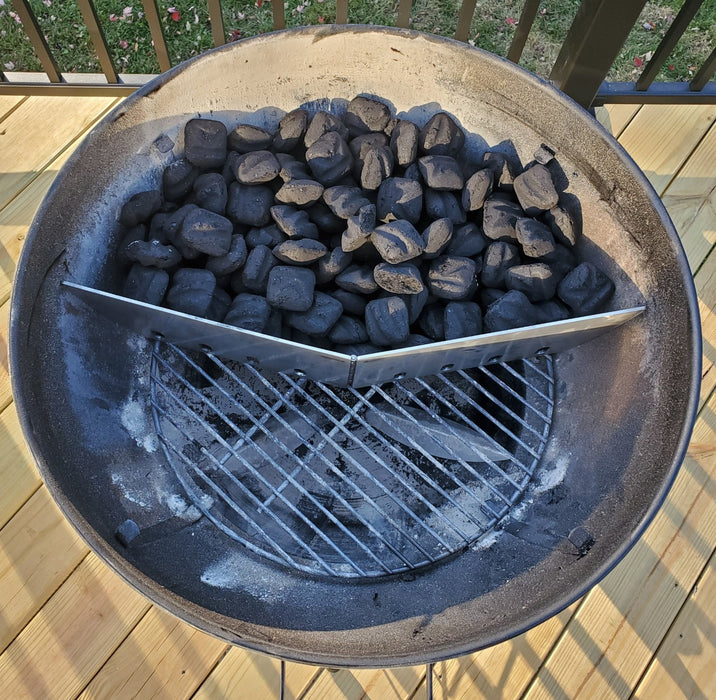 Hunsaker 22" Kettle Firewall Zone Cooking: The Versatile and Precise Way to Smoke Meat