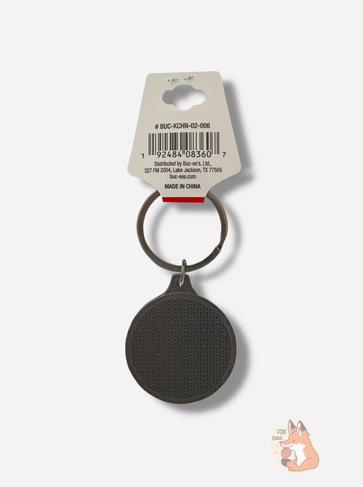 Buc-ee's Keychain