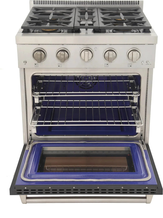 Kucht 30" Freestanding Professional Gas Range KFX3000X-GY