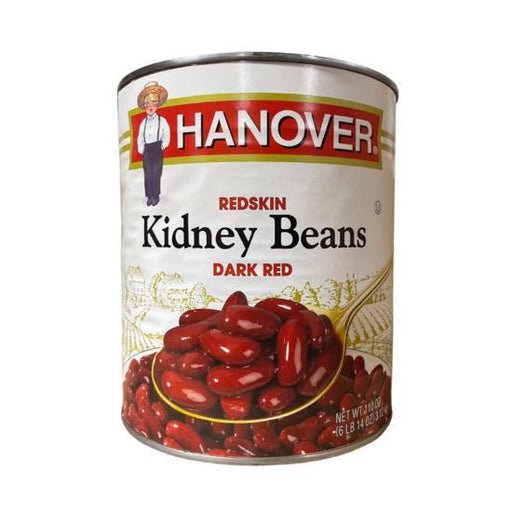Canned BeansKIDNEY RED BEANSKIDNEY RED BEANS, CANNEDSpecialty Food SourceDelight in the natural goodness of Hanover canned red kidney beans. Grown with care and harvested when perfectly ripe, these beans offer a delightful flavor and text