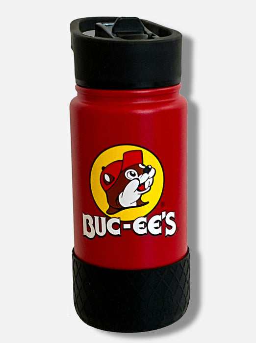 Buc-ee's Yukon Outfitters Red 16oz Water Bottle