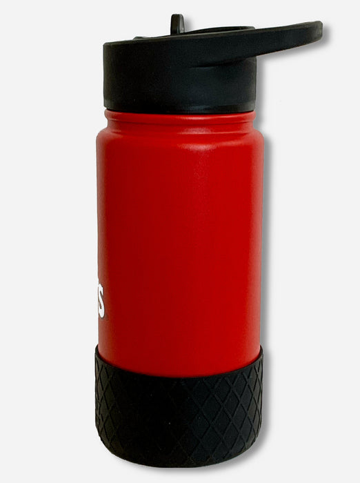 Buc-ee's Yukon Outfitters Red 16oz Water Bottle