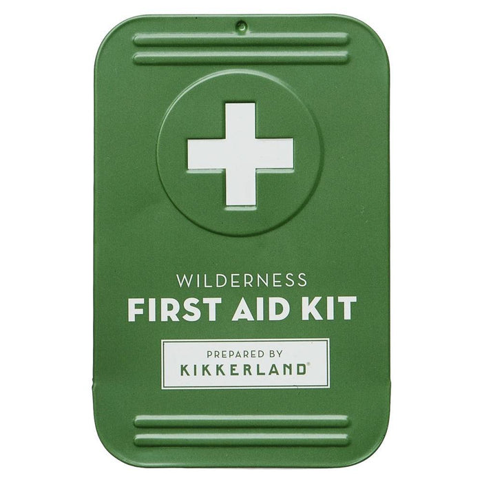 Kikkerland Design - Wilderness First Aid Kit