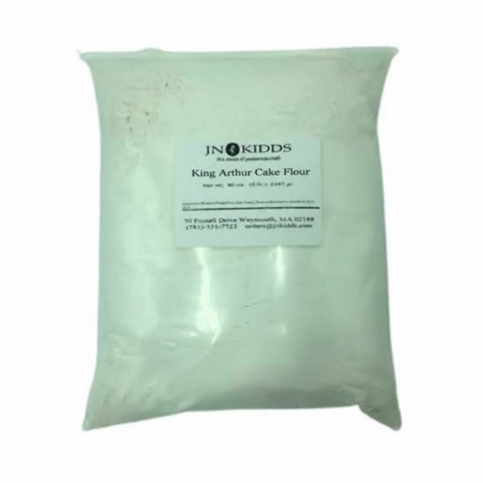 JN Kidds repacked King Arthur Cake Flour, 5 lb bag