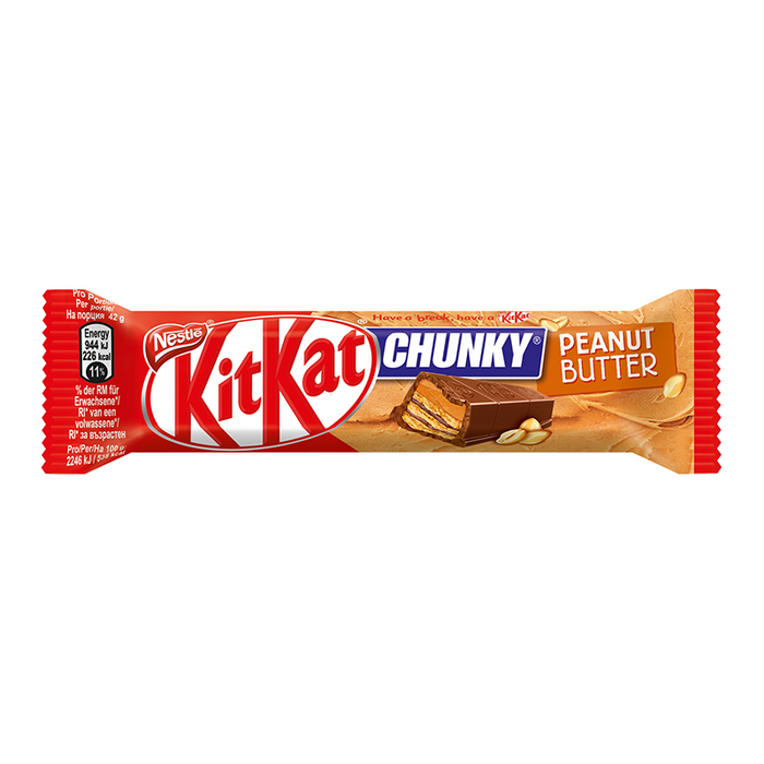 Kit Kat Chunky Peanut Butter (42g) (Poland)