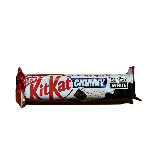 KitKat Black & White – Dark & White Chocolate Wafer Bar 41.5g (France)