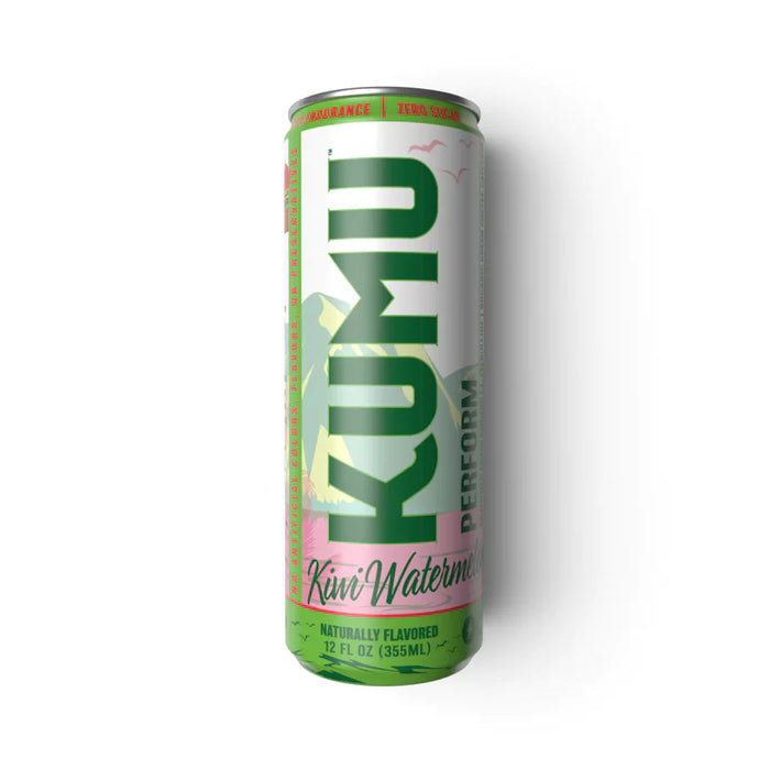 Kumu Sparkling Kiwi Watermelon Beverage, 12 Fl Oz Cans (Pack of 12)