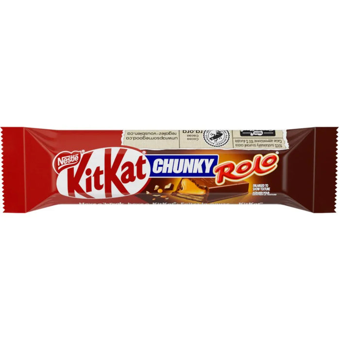 Kit Kat Chunky Rolo (42g)(Canada)