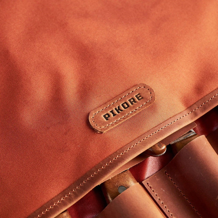 Waxed Canvas Knife Roll