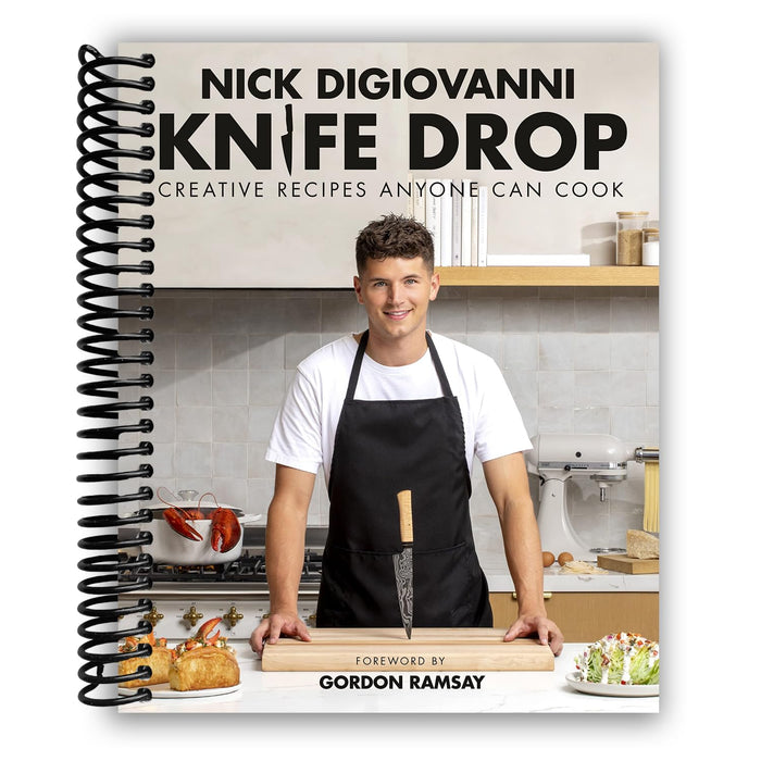 Knife Drop: Creative Recipes Anyone Can Cook (Spiral Bound)