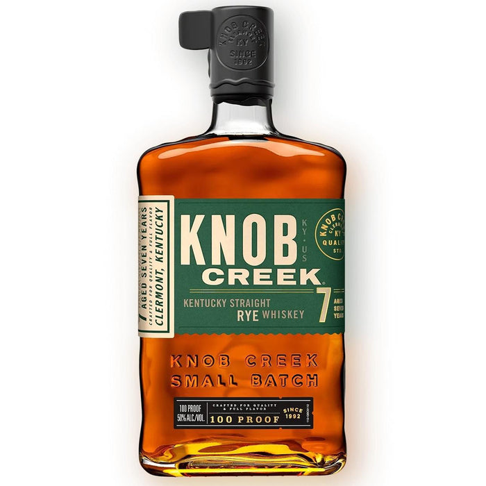 Knob Creek Distillery - 7yr Kentucky Straight Rye (750ML)