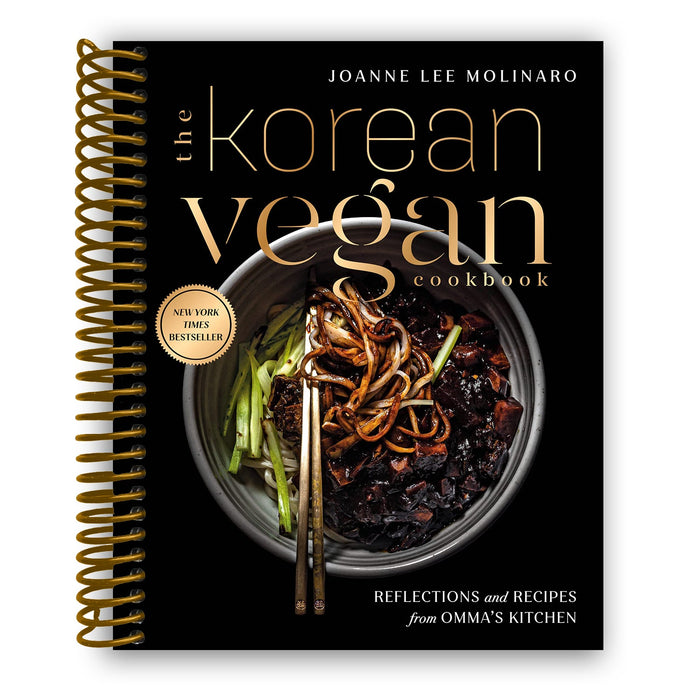 The Korean Vegan Cookbook: Reflections and Recipes from Omma's Kitchen (Spiral Bound)