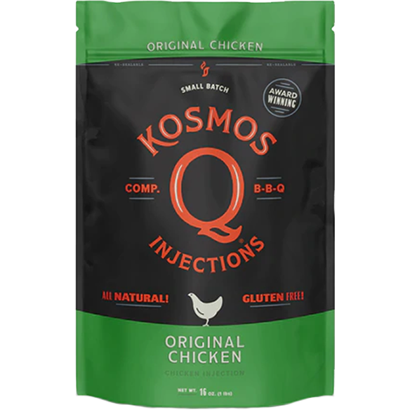 Kosmo's Q Chicken Injection 1 lb.