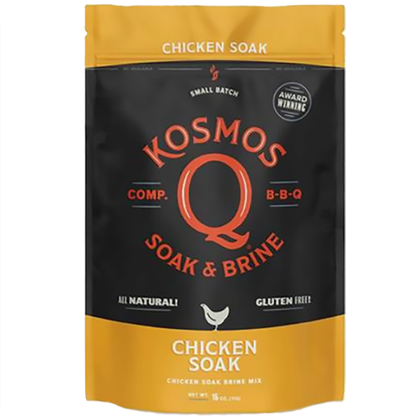 Kosmo's Q Chicken Soak 1 lb.