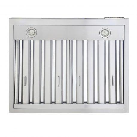Kucht 30” Professional Stainless Steel, Under Cabinet Hood, KRH3020A