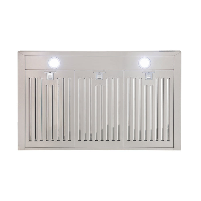 Kucht 30" Professional Stainless Steel, Wall Mounted Hood, KRH3011A