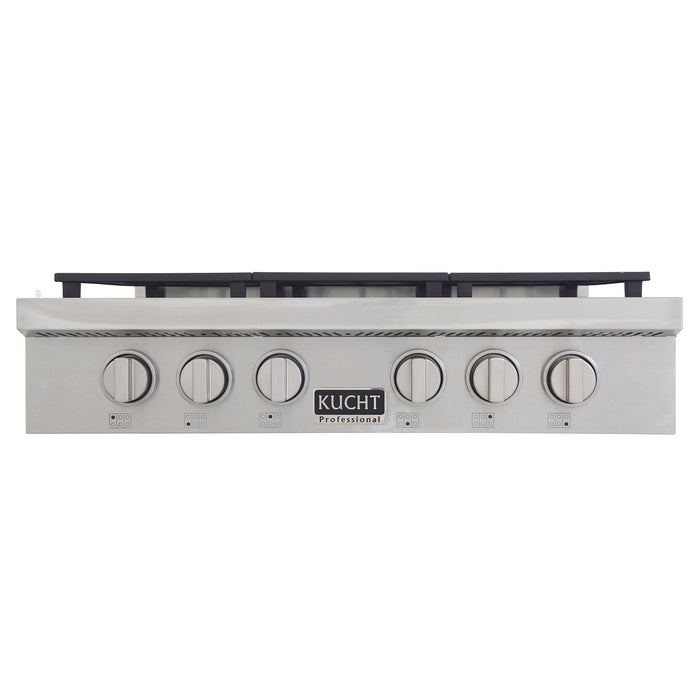 Kucht 36" Cooktop, KFX369T-S