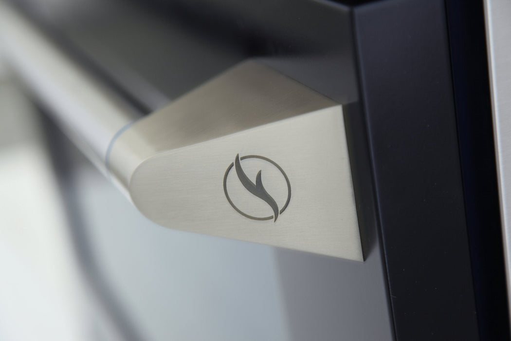 Kucht 36" Gas Range, Stainless Steel with Black Door, KNG361-K