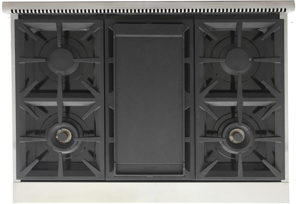 KUCHT 36 Inch Gas Sealed Burner Rangetop-KFX369T-K