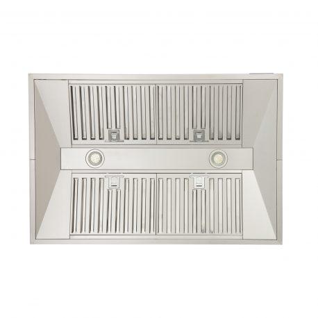 Kucht 36" Professional Stainless Steel, Island Range Hood, KRH3612iS