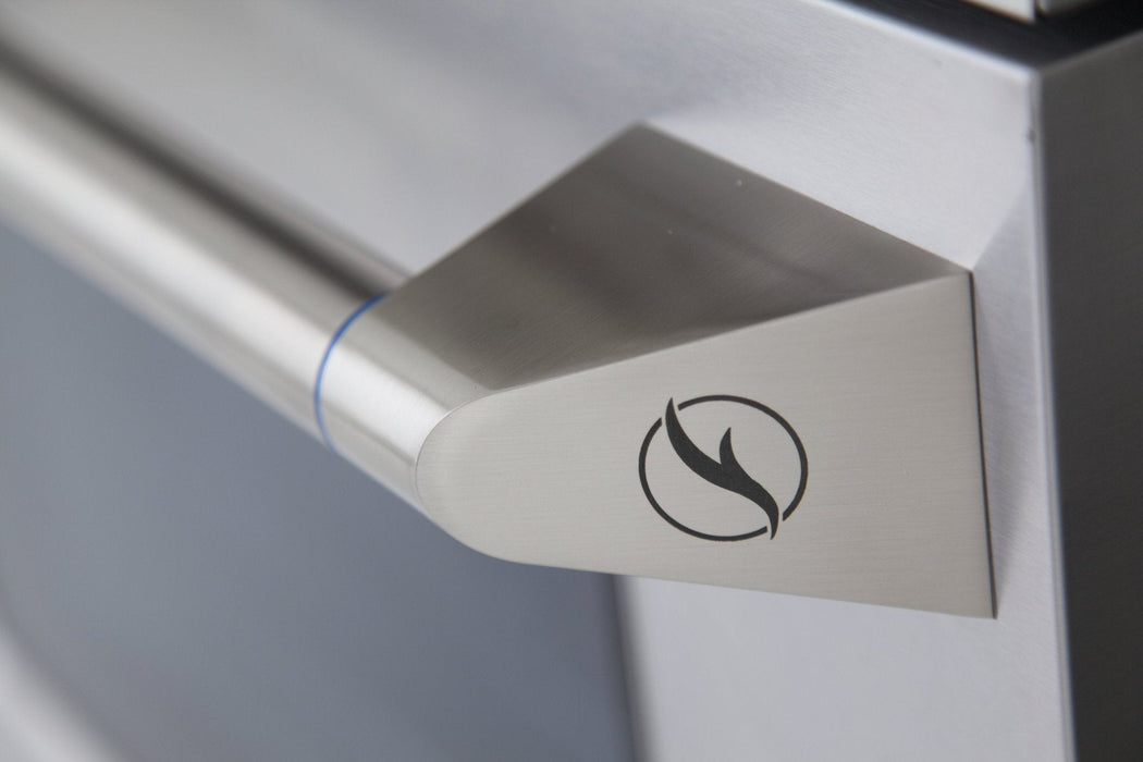 Kucht 36" Propane Range in Stainless Steel, Silver Door, KNG361/LP-S